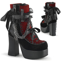 CHARADE-110 Boots - Ankle Demonia   