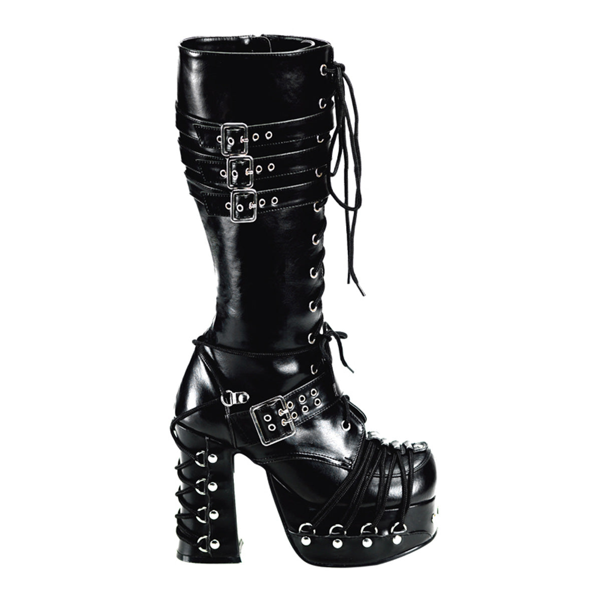 CHARADE-206 Boots - Knee High Demonia   