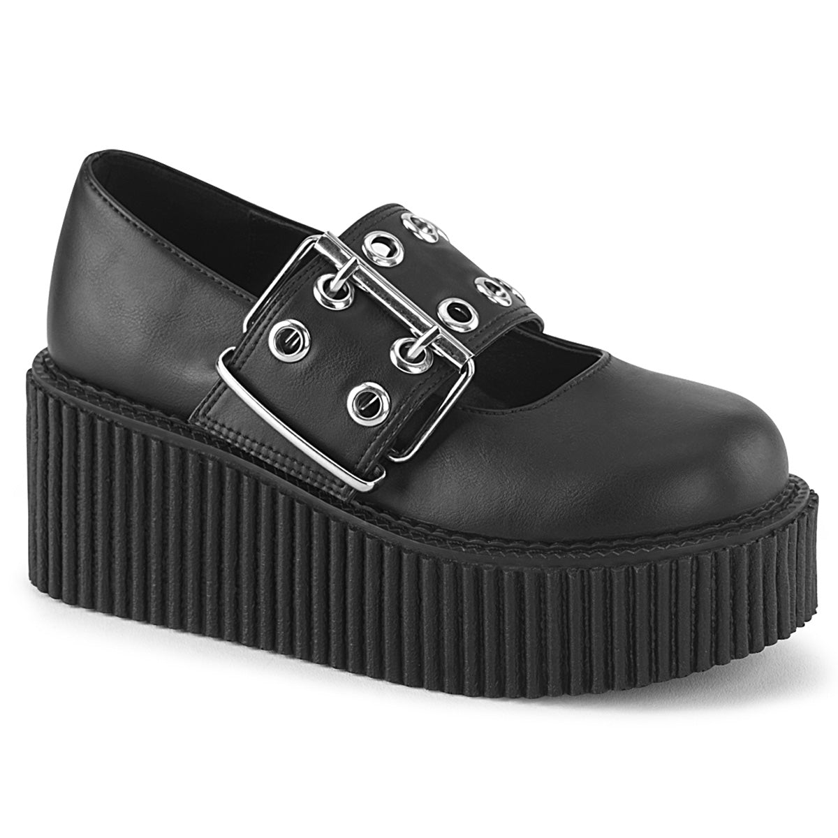 CREEPER-230 3" Black Platform Maryjane Creeper Creepers Demonia   