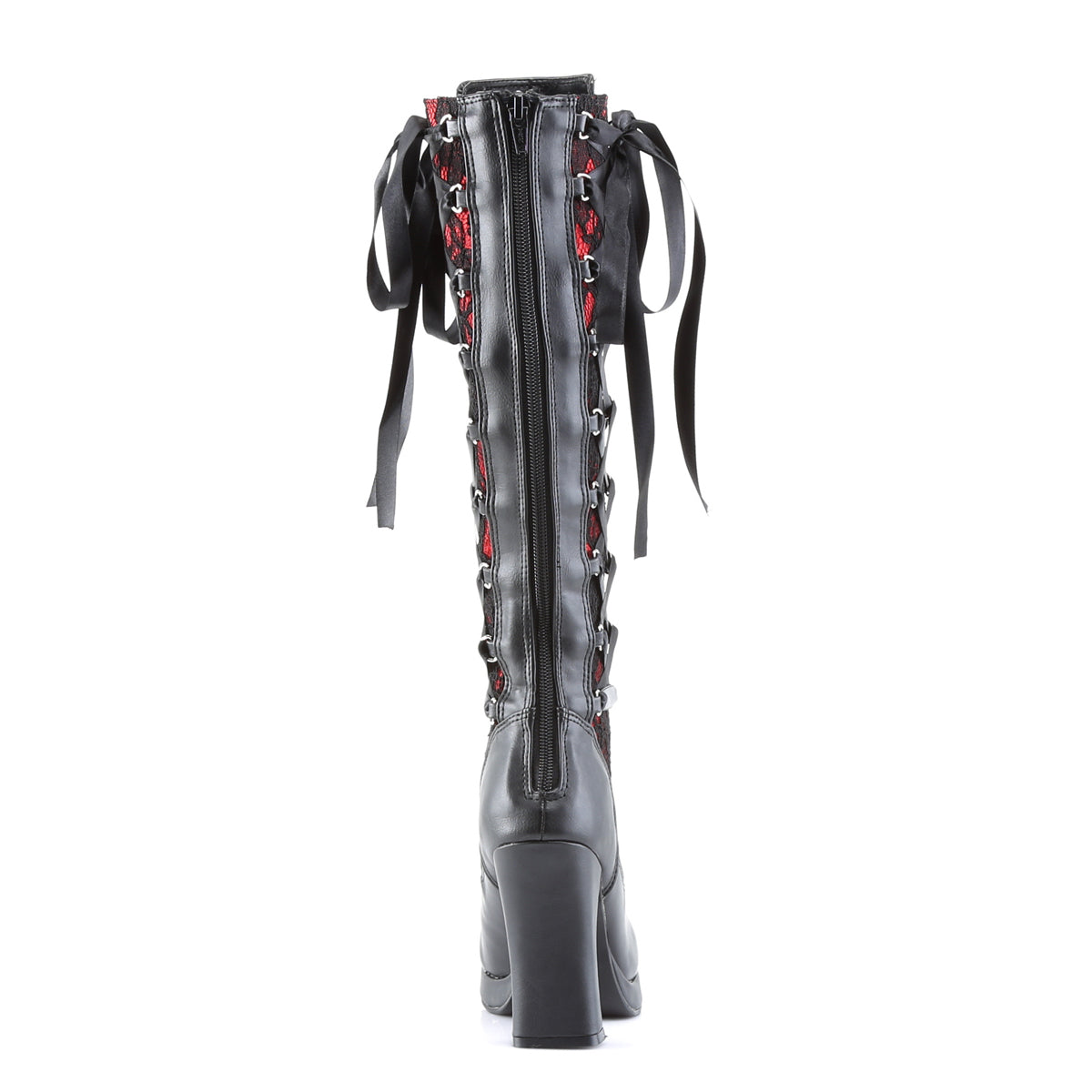 CRYPTO-106 Boots - Knee High Demonia   