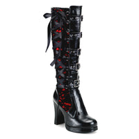 CRYPTO-106 Boots - Knee High Demonia   