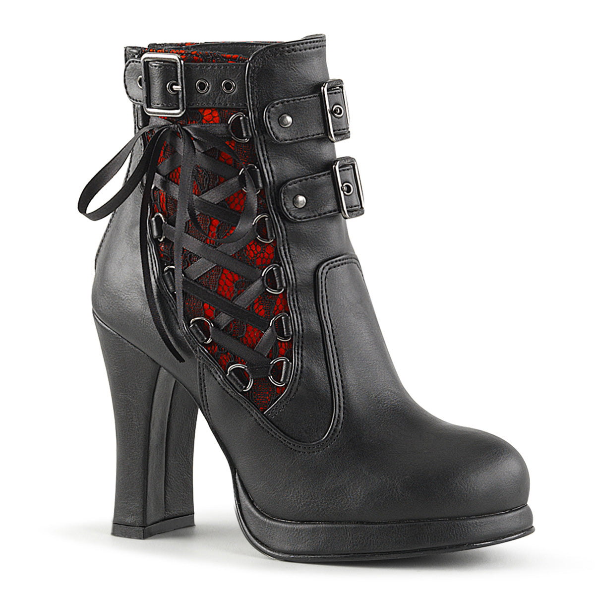 CRYPTO-51 Boots - Ankle Demonia   