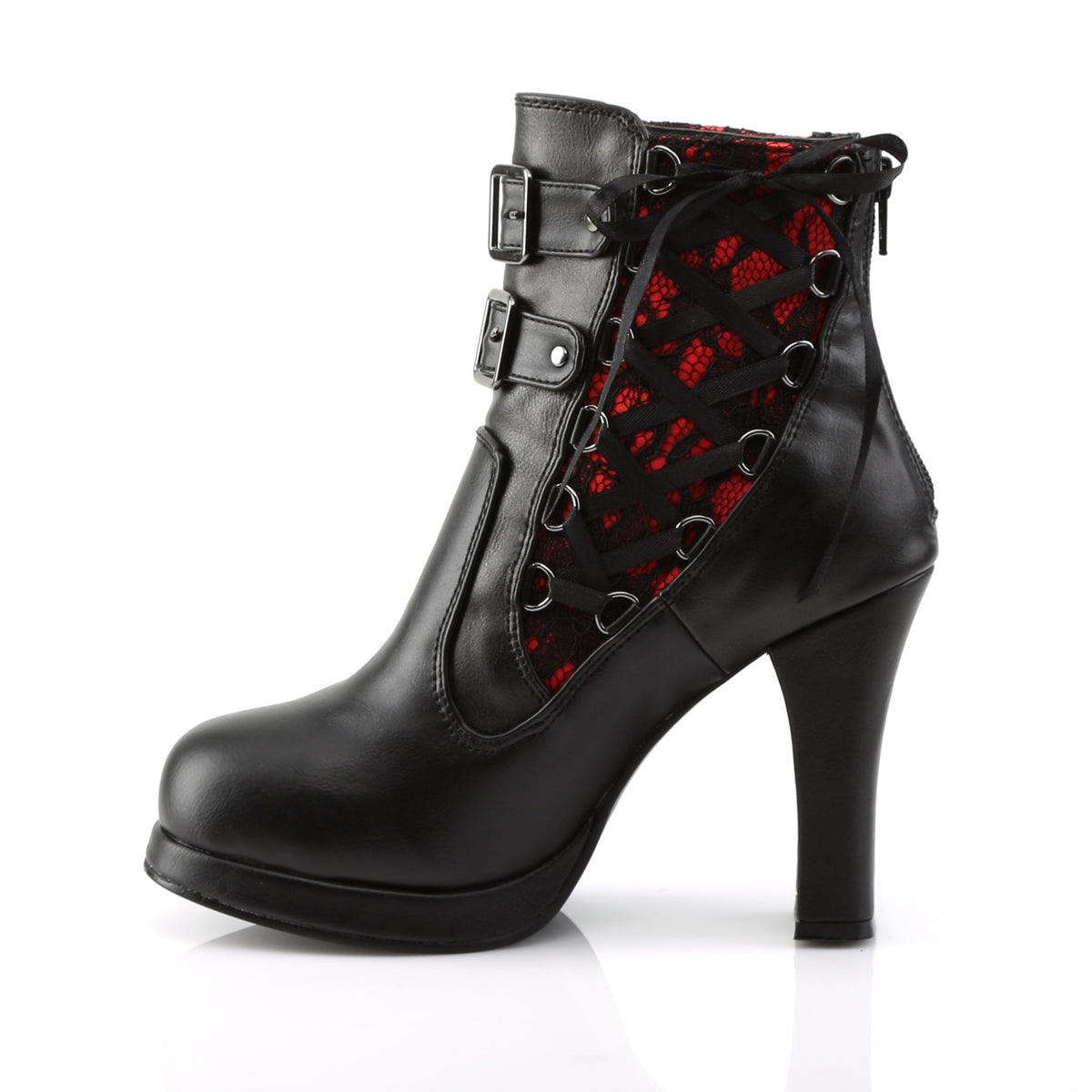 CRYPTO-51 Boots - Ankle Demonia   