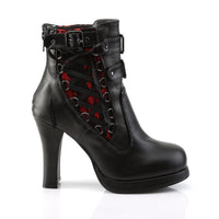 CRYPTO-51 Boots - Ankle Demonia   