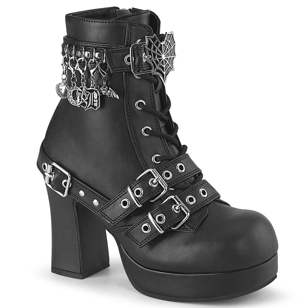 GOTHIKA-66 Boots - Ankle Demonia   