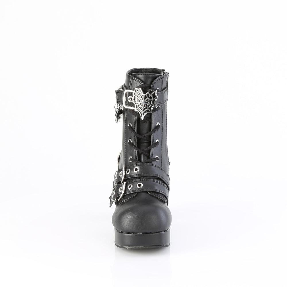 GOTHIKA-66 Boots - Ankle Demonia   