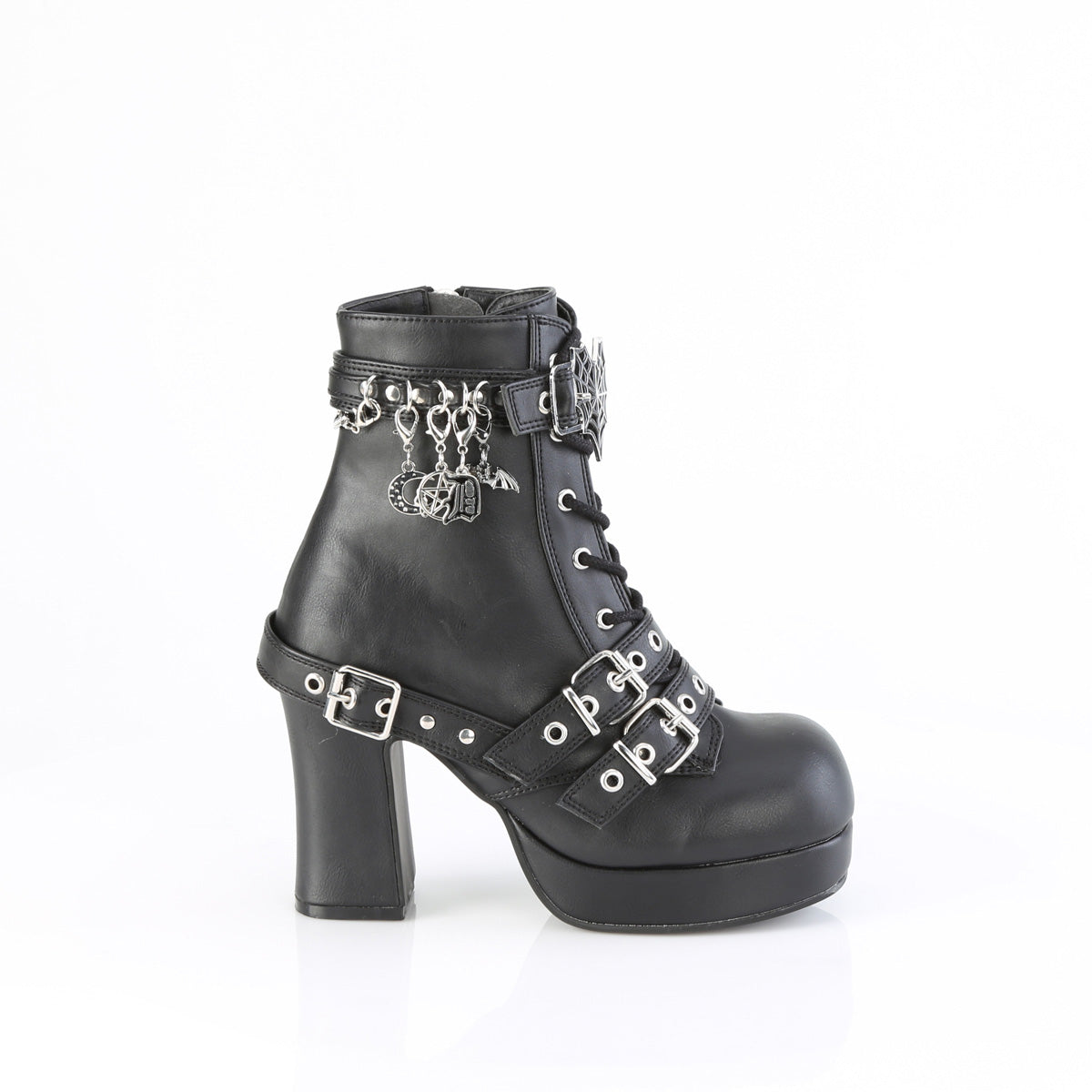 GOTHIKA-66 Boots - Ankle Demonia   