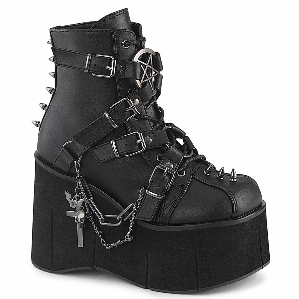 KERA-68 Boots - Ankle Demonia   