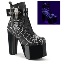 TORMENT-51 Boots - Ankle Demonia   