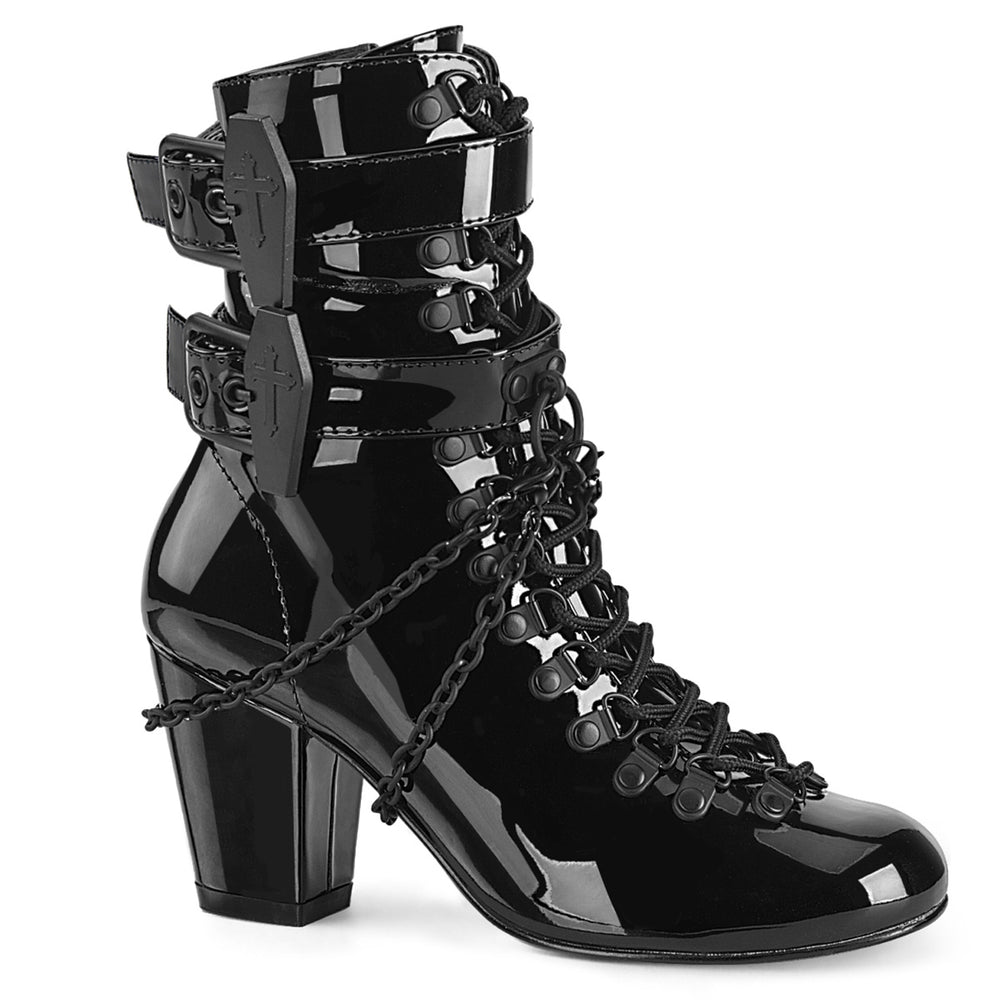 VIVIKA-128 Boots - Ankle Demonia   