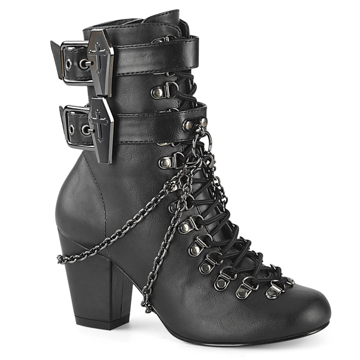 VIVIKA-128 Boots - Ankle Demonia   