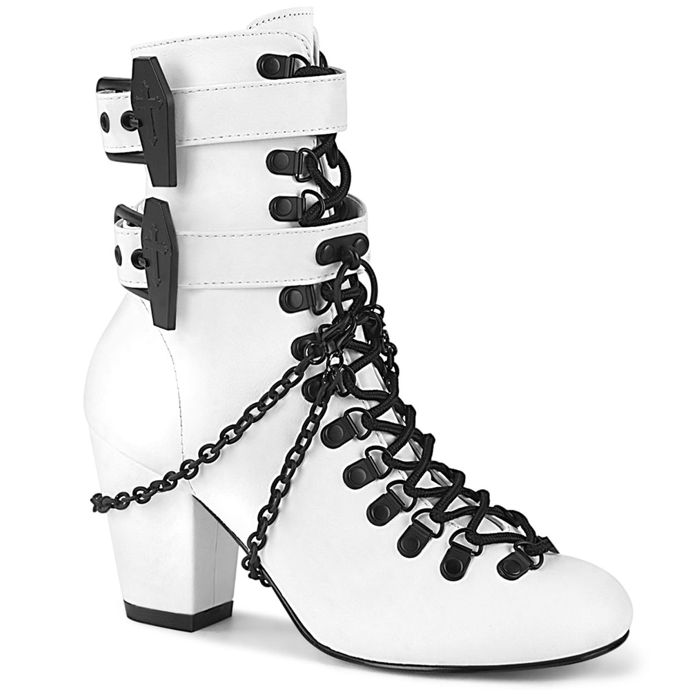 VIVIKA-128 Boots - Ankle Demonia   