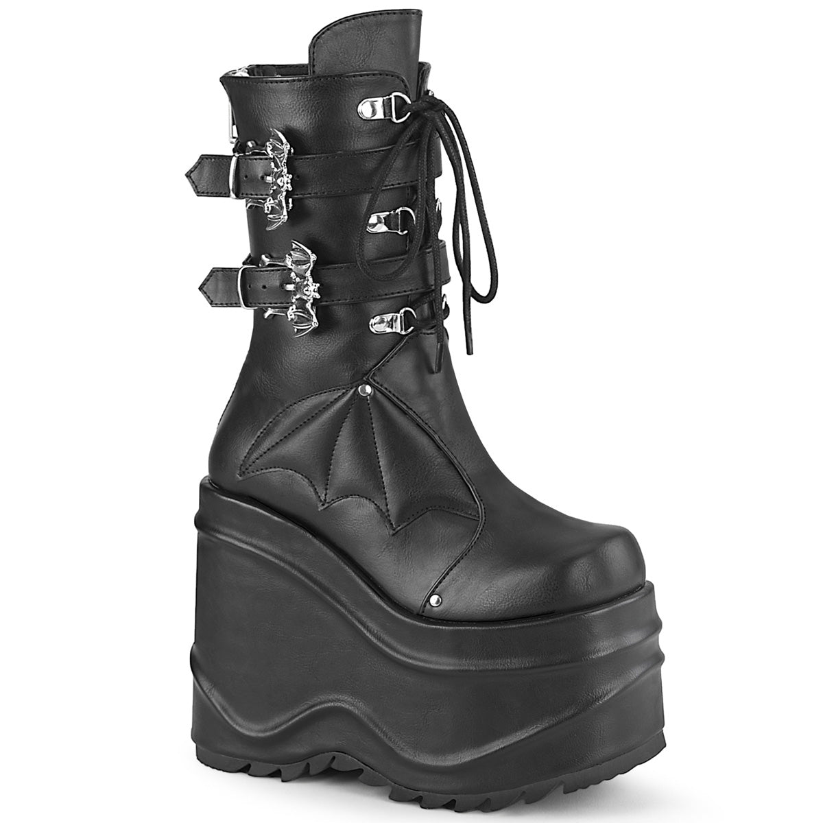 WAVE-150 Boots - Ankle Demonia   