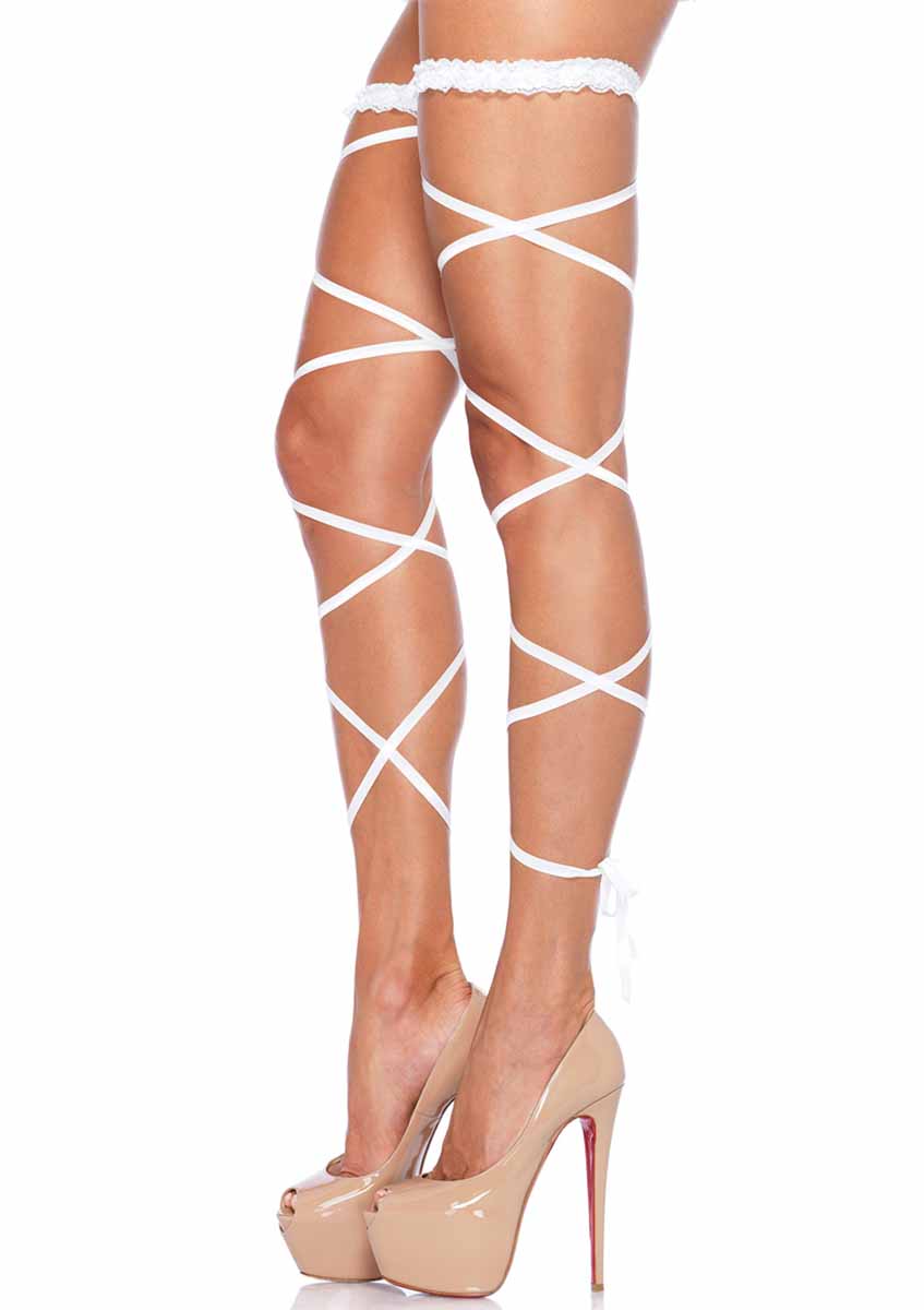 LA9142 Accessories Leg Avenue White One Size 